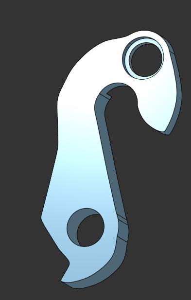 Trek fx 7.2 deraillur hook #301608