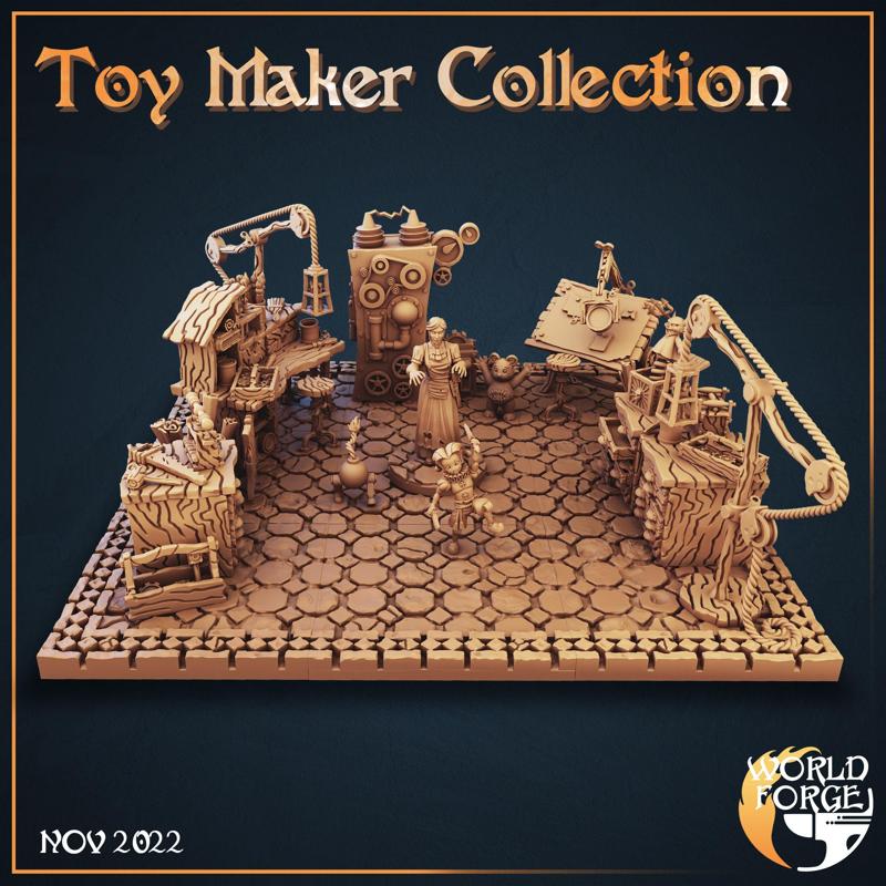 The Toy Maker Collection