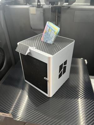 Bambu Lab X1C Piggy Bank/Savings Bank
