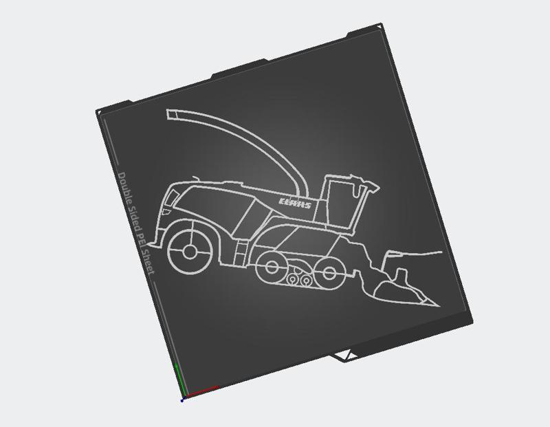 Claas Jaguar 960 Terra Trac Wallart