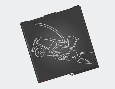 Claas Jaguar 960 Terra Trac Wallart