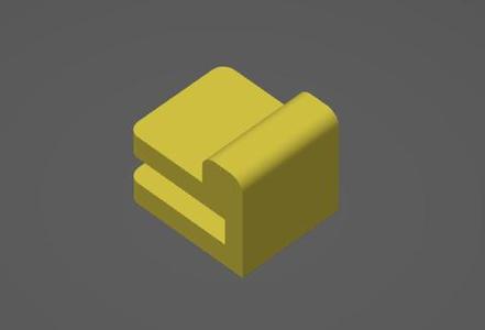Elevation clip for Laptop stand (Better ventilation for gaming laptops )