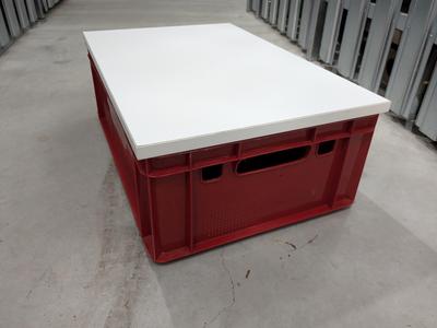Box Lid Corner Stop