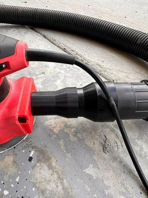 Bauer Orbital Sander Locking Attachment for vacuum hose