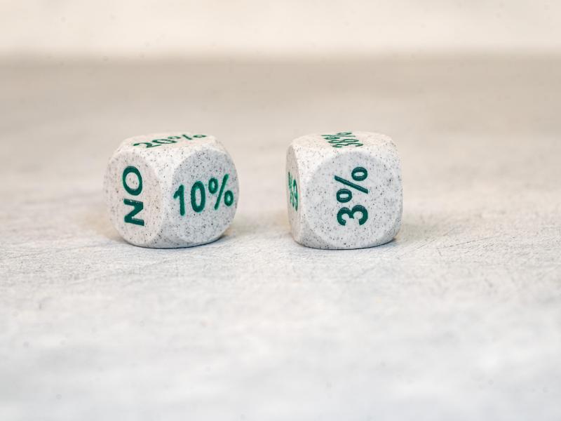The first descandent drop rate dice