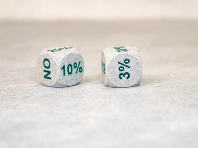The first descandent drop rate dice