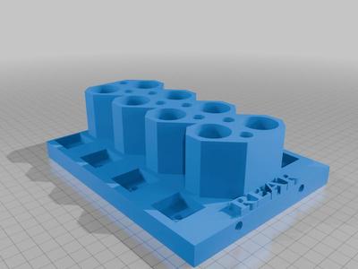 Valve train organizer