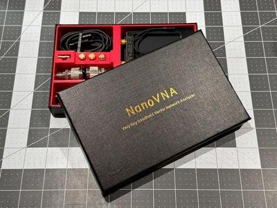 Nano VNA-H Original Box Insert (2.8" Screen)