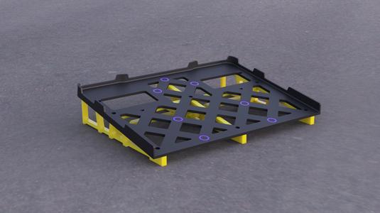 Dell G5 (Large) Laptop Stand | Great airflow!