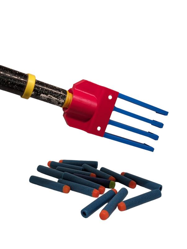 Dart Devil Foam Dart Cleanup Tool / Paint Brush Pole Mount