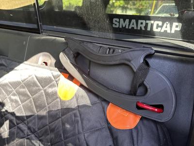 Tacoma rear seat Dog bed attachment
