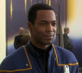Mayweather figure head- Star Trek Enterprise