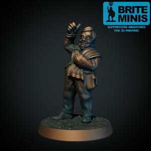 Galactic Hitchhiker (supportless, FDM-friendly)
