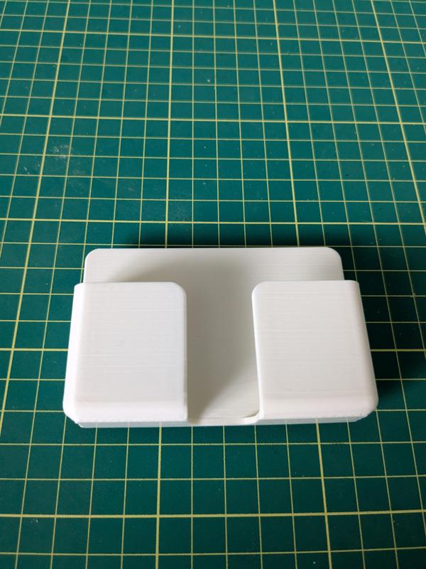Multiconnect phone holder