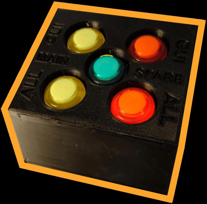 Matrix remote controller