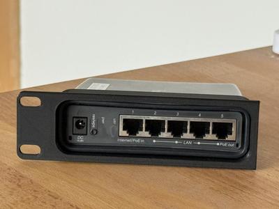 Mikrotik hAP AC2 19" rack mount