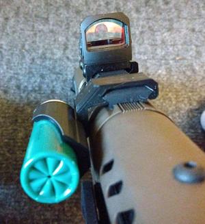 MatchSaver - Picatinny Rail