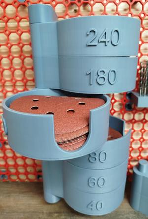 Grinding Disc Holder - 125mm Multiboard