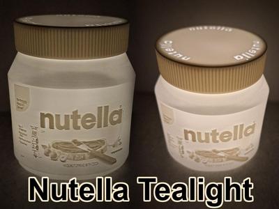 Nutella - 3D Lithophane for LED Tealights