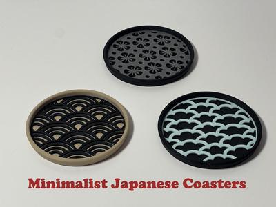 Minimalist Japanese Style Coaster