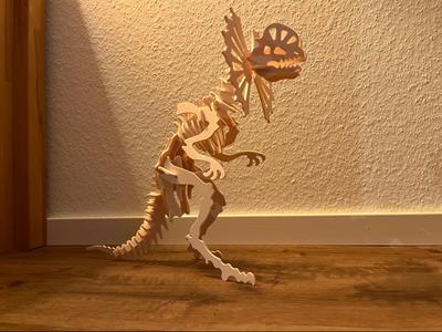 Dilophosaurus 3D Puzzle