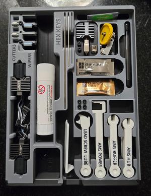 The Toolbox AMS riser drawer