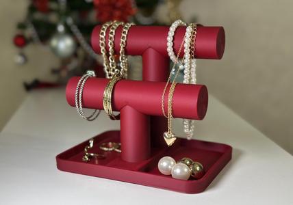 Jewelry Organizer for Necklaces, Bracelets, Rings