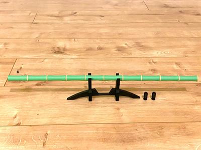 Bambu Blow Dart Gun