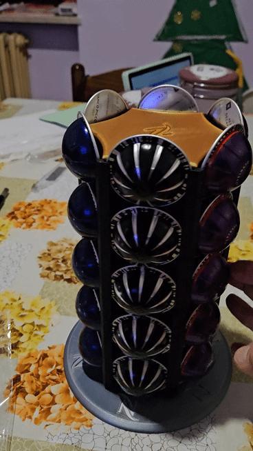 Vertuo capsule holder 