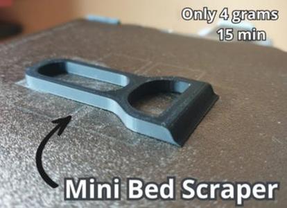 Mini Bed Scraper