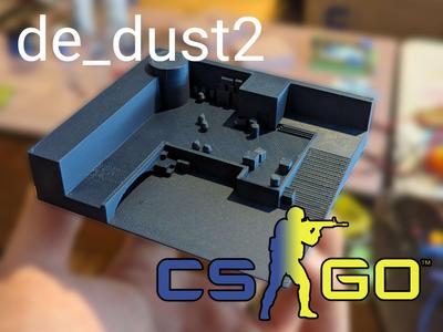 CSGO Dust 2 Site A