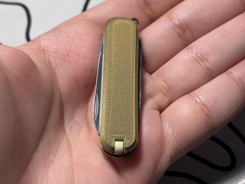 Victorinox 52mm Plain Scale