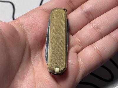 Victorinox 52mm Plain Scale
