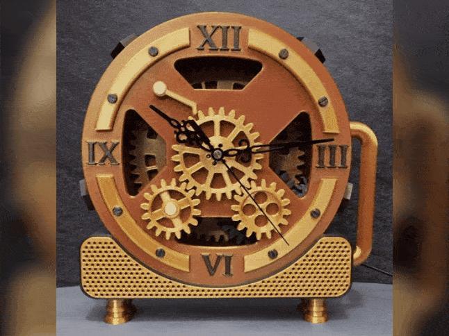 Steampunk Time Teller