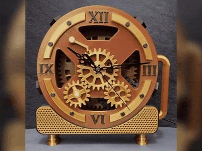 Steampunk Time Teller