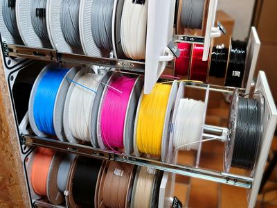 Filament Storage Drawer
