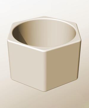 CH96-70 Stackable bin box module for creative home decor 3d print stl