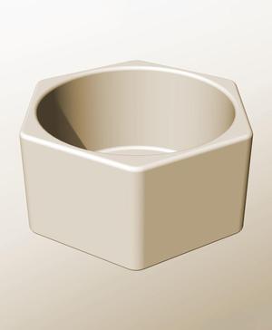 CH96-55 Modular stacking container for modern home decor 3d print stl