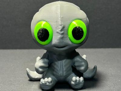 Baby Alien Mini (Free Commercial Use)