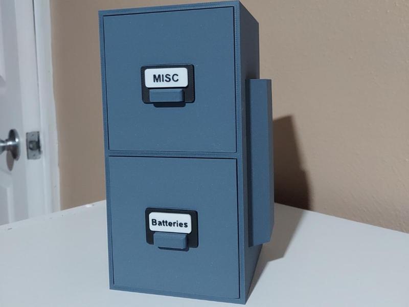 Filing Cabinet Organizer