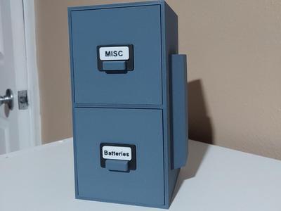 Filing Cabinet Organizer