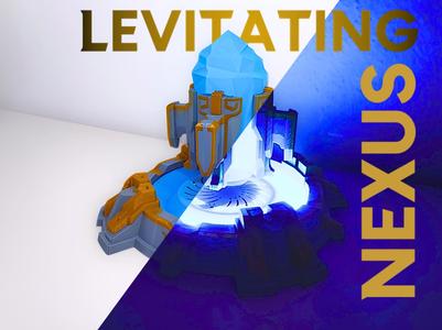 Levitating LOL Nexus Lamp + RGB
