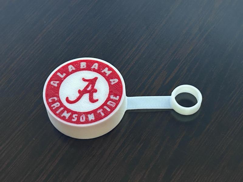 University of Alabama Stanley Straw Topper