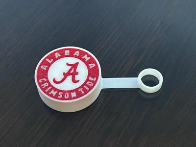 University of Alabama Stanley Straw Topper