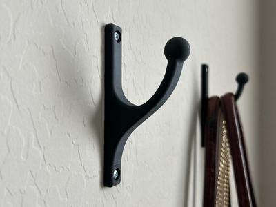 Large Wall Mounted Hook/Hanger
