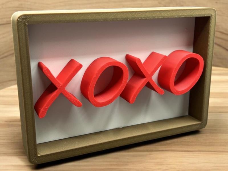 Valentine's Day Decor Box