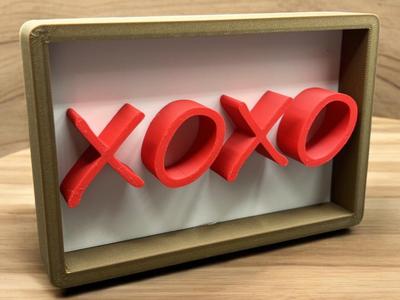 Valentine's Day Decor Box