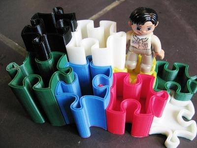 Modular Puzzle Containers