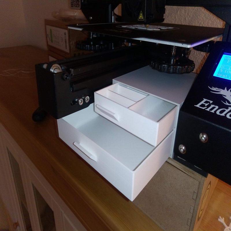 Dual Drawer - Ender 3 Pro