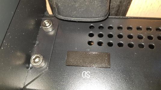 SD Slot Dust Cover
